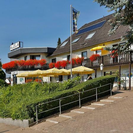 Themen Hotel Terrassen Cafe Bad Münder am Deister Buitenkant foto