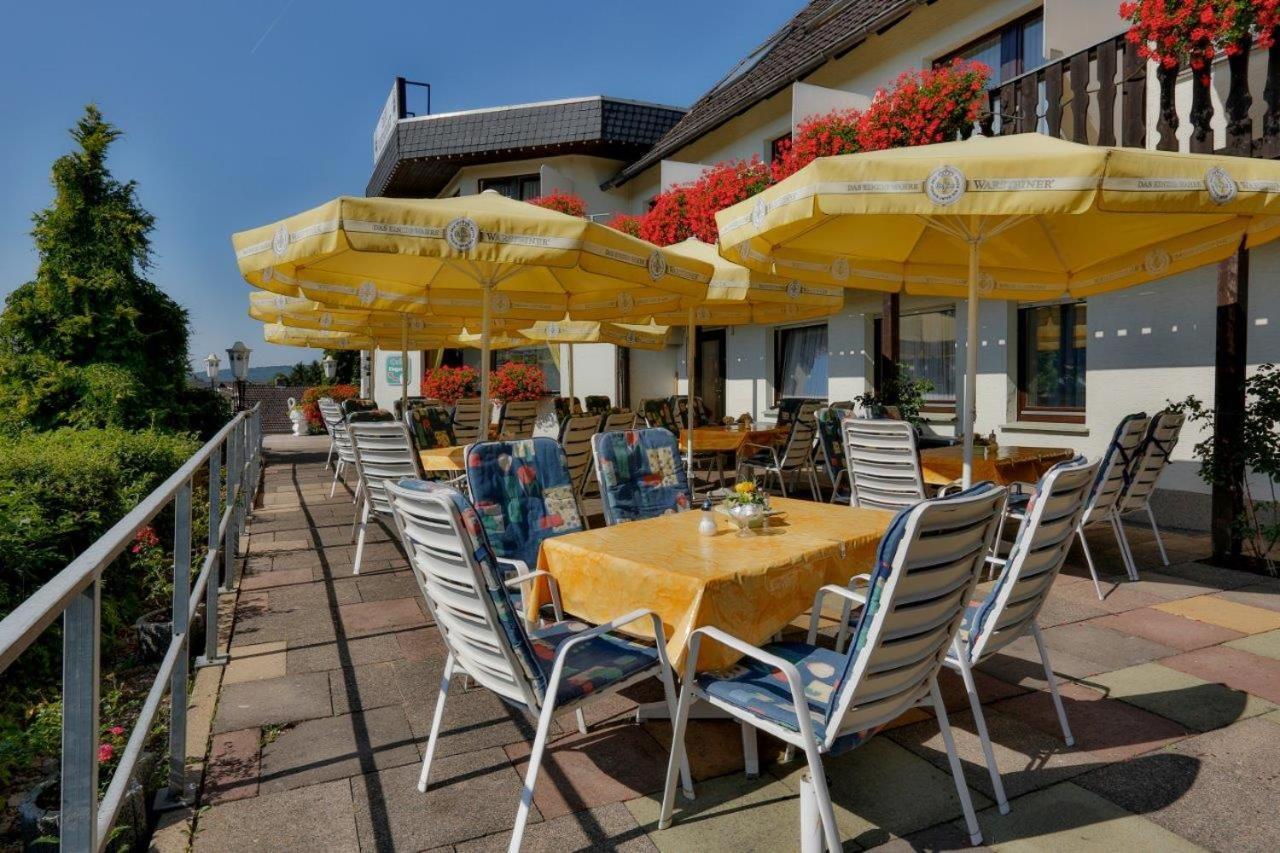 Themen Hotel Terrassen Cafe Bad Münder am Deister Buitenkant foto
